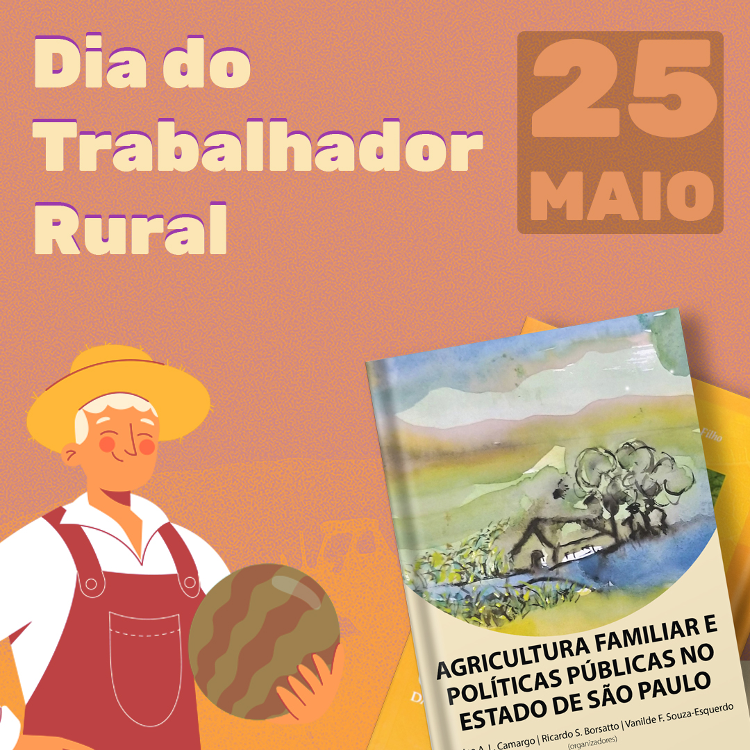 EdUFSCar's tweet photo. Os trabalhadores rurais são a espinha dorsal da agricultura e da economia de muitos países. Eles enfrentam desafios diários, superam obstáculos e lidam com incertezas, mas nunca perdem a fé no poder da terra e na sua própria capacidade de transformar sementes em alimento. https://t.co/lBAXQ2AJkw