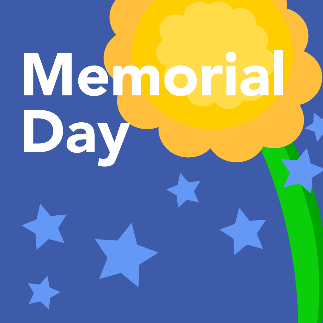 cvheadstart's tweet image. We hope everyone has a good Memorial Day holiday on Monday 🌷 

✍️ We will be closed Monday, May 29th and will reopen on Tuesday.