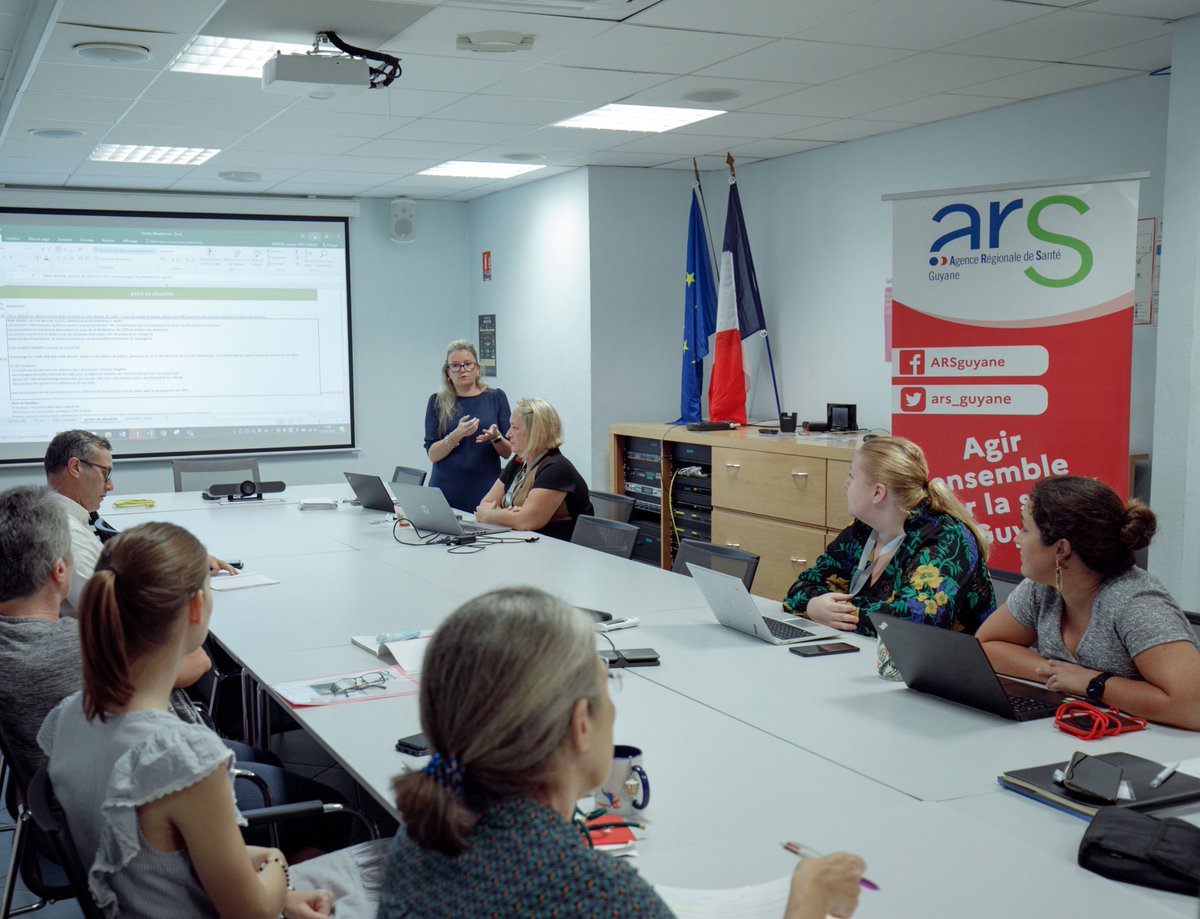 ars_guyane's tweet image. EXERCICE EXERCICE EXERCICE 
🚒 #Morpho c’est parti !

➡️ La cyberattaque s’est confirmée dans les hôpitaux du territoire

Les cellules de crise s’enchaînent ➡️ demande de pont aérien /renforts RH et matériel
Les evasan individuelles vont commencer 
 #samu75 🏥
