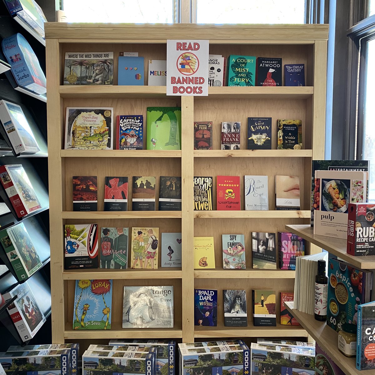 River Bookshop tweet media