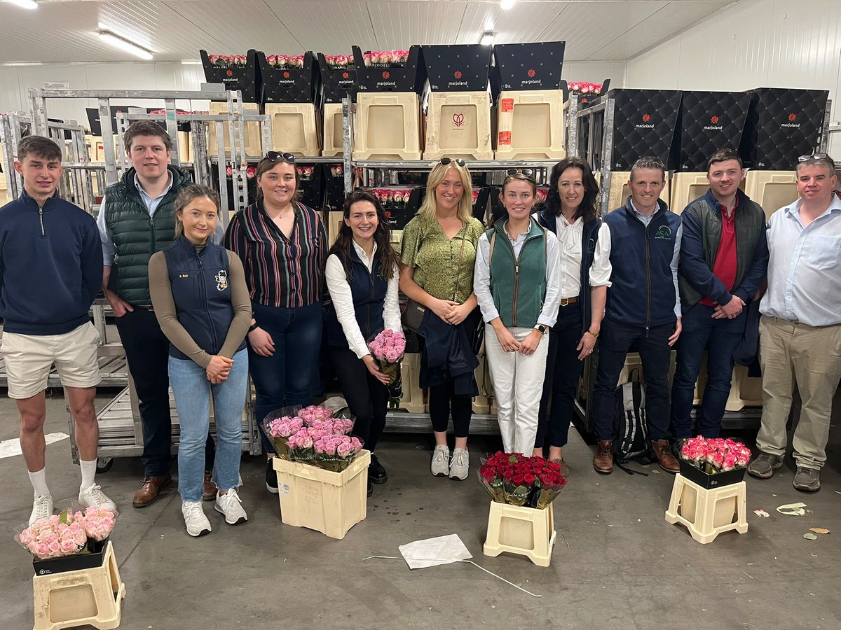 Isla Sexton (@islasexton00) on Twitter photo A great trip with <a href="/ASAireland/">ASAireland</a> in the Netherlands 🇳🇱 A busy 3 days, visiting the Ministry of Agriculture, <a href="/FloatingFarmNL/">Floating Farm</a>, <a href="/Marjoland_roses/">Marjoland</a>, Heemsherk and finished off with a trip to <a href="/RaboFoodAgri/">Rabobank F&A</a>.
A great opportunity to hear the challenges faced by the Agricultural sector here🐄 A great trip with <a href="/ASAireland/">ASAireland</a> in the Netherlands 🇳🇱 A busy 3 days, visiting the Ministry of Agriculture, <a href="/FloatingFarmNL/">Floating Farm</a>, <a href="/Marjoland_roses/">Marjoland</a>, Heemsherk and finished off with a trip to <a href="/RaboFoodAgri/">Rabobank F&A</a>.
A great opportunity to hear the challenges faced by the Agricultural sector here🐄