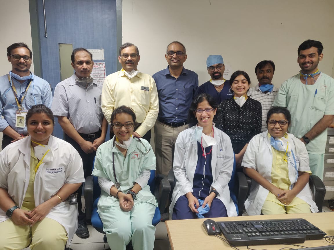 @anitakumar23 Establishing the #gerionc unit @TataMemorial has been amazing. Started Jun 15, 2018 & will soon hit 5-yr mark & 2500 GAs. Started as 2 med oncs (@AnantRamaswamy and I) doing GA-now we have a large family, fellowship training, RCTs, pt support group, financial support for pts, etc