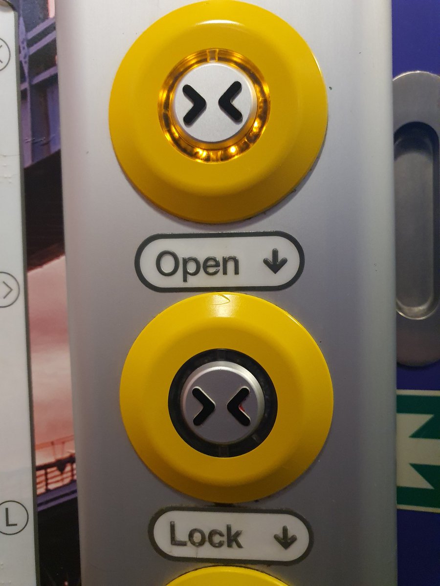 BigTomJ's tweet photo. 220025 60325
@CrossCountryUK 
Double close button in the loo! 
Didn't know what to do! 

#commuterpoetry https://t.co/65imbkPn9e