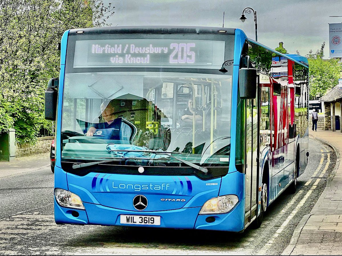 Longstaff e citaro at Mirfield