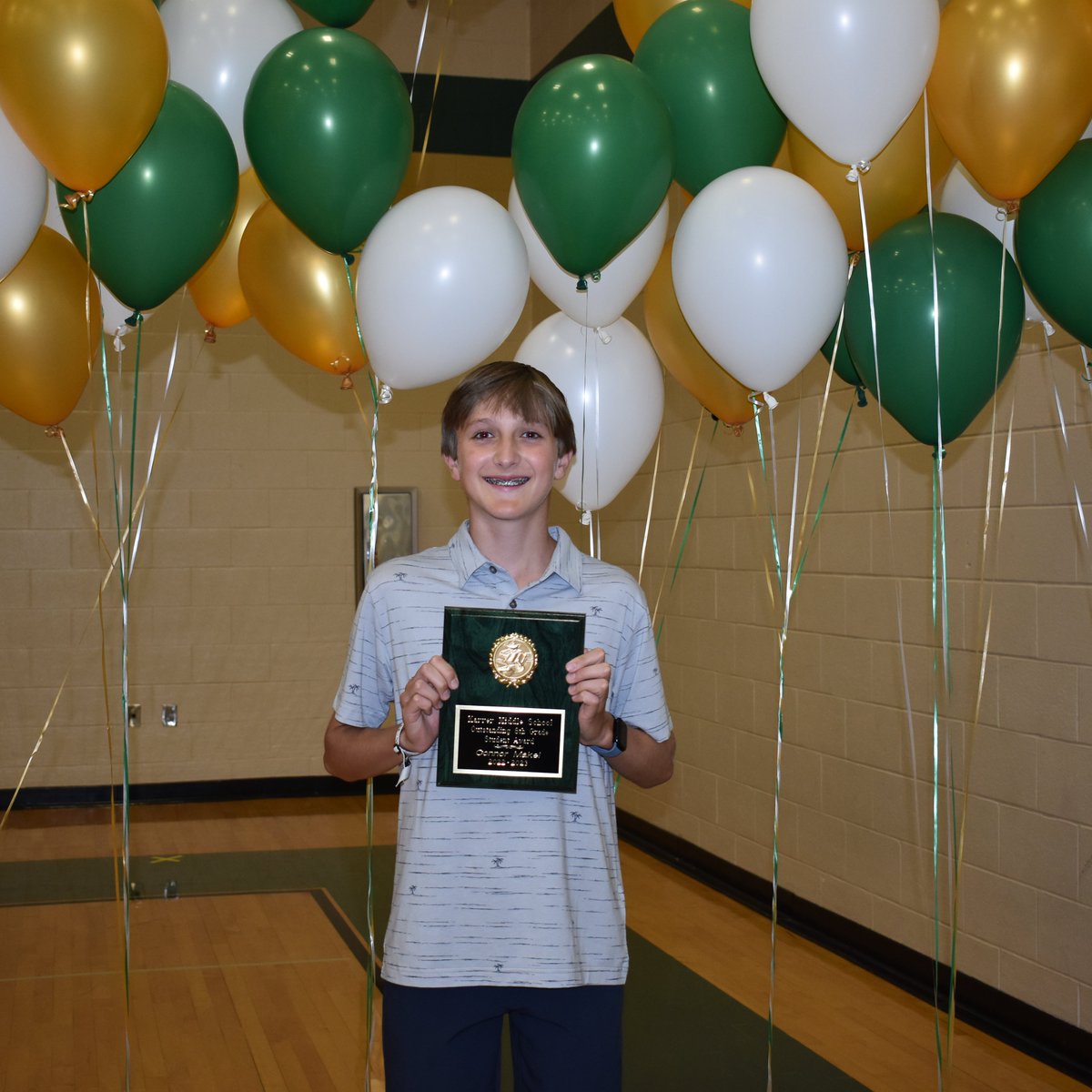 Today, KMS honored 8th grade students who have been outstanding during their middle school career! Congratulations to our Outstanding Student award winners! #KMSRocks #AlwaysGrowingDCS #BetterTogetherDCS