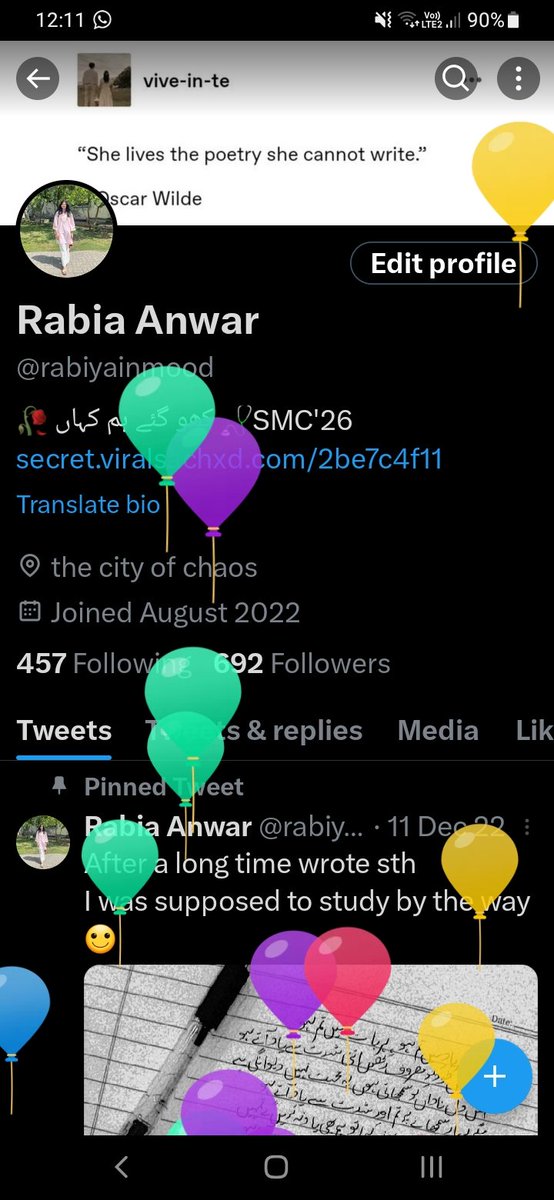 Rabia Anwar🇵🇸 tweet media