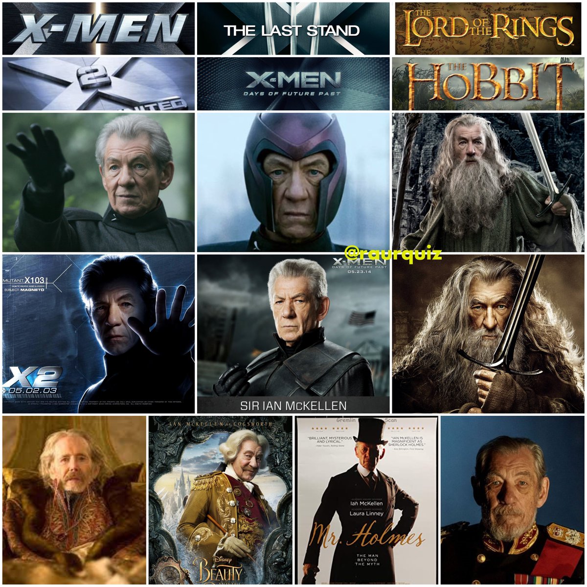 #Happybirthday @IanMcKellen #IanMcKellen #actor #Magneto #Xmen #thelaststand #daysofthefuturepast #thewolverine #Gendalf #Lordoftherings #TheHobbit #godandmonsters #stardust #thegoldencompass #MrHolmes #vicious #beautyandthebeast #KingLear #AllIsTrue #TheGoodLiar #Cats #Infinitum