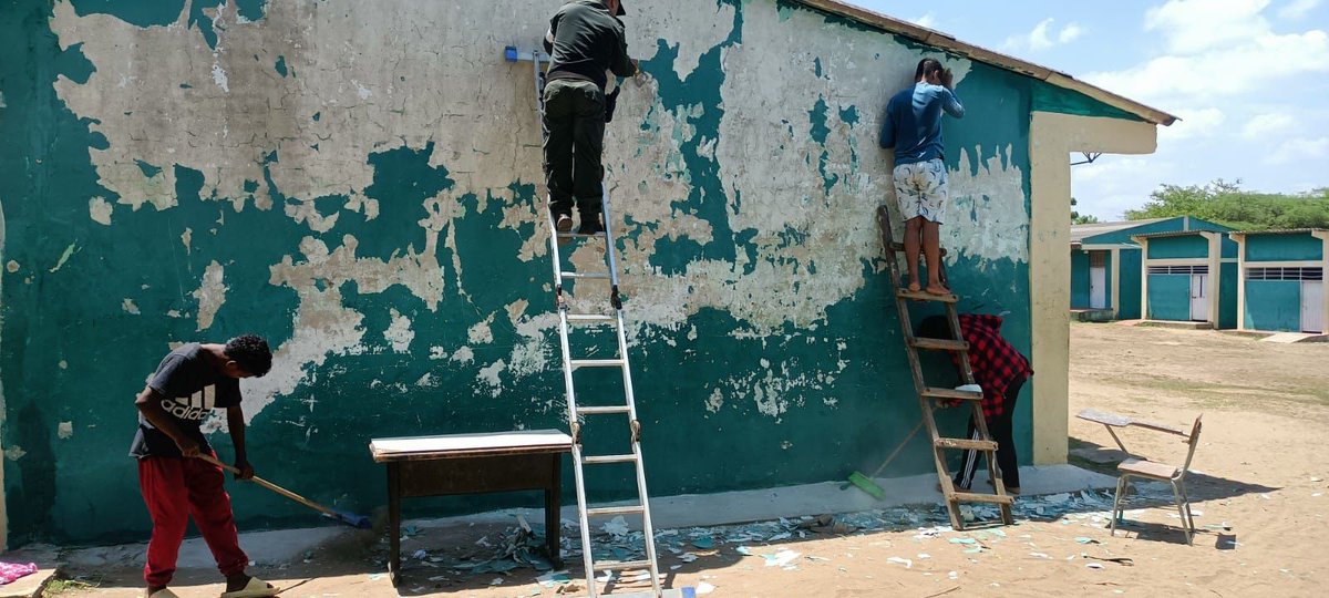 ProteccionPonal's tweet photo. 📍#Magdalena | 🌍🖼️🔥 "El arte cruza fronteras, llega a nuestras manos, enciende la pasión. En la adolescencia, importamos emociones, expresiones sin límites. 🎭💫

#DejandoHuella
#DiosYPatria https://t.co/LCRgTODz62