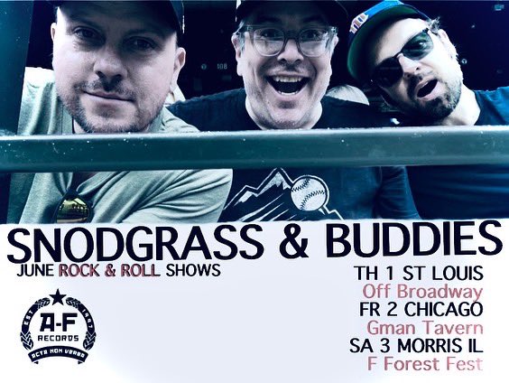“moments before my phone 
slid to the section below. 

slide for gigs in 
St. Louis, Morris &amp; ChicaGO! 

and plz, tell your buds that like 
Rock &amp; Roll.”

-Linclon Bio

tix details at jonsnodgrass.com 
#SnodgrassBaseballClub
