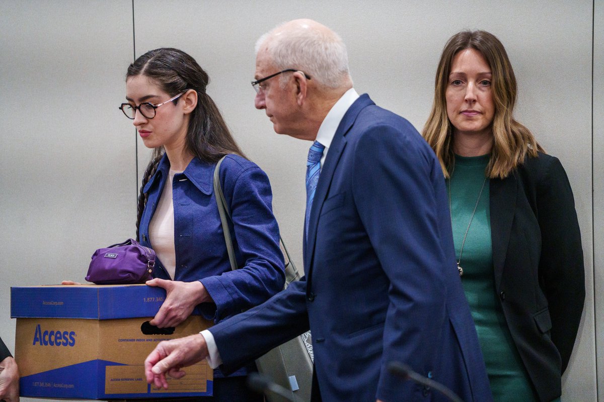 Mykal McEldowney on Twitter "Inside the Dr. Caitlin Bernard medical board hearing. teamed up