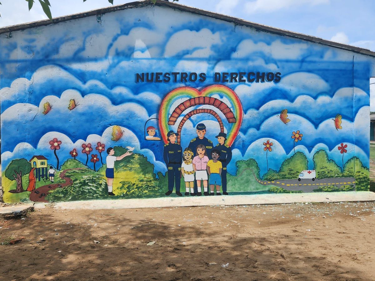 ProteccionPonal's tweet photo. 📍#Magdalena | 🌍🖼️🔥 "El arte cruza fronteras, llega a nuestras manos, enciende la pasión. En la adolescencia, importamos emociones, expresiones sin límites. 🎭💫

#DejandoHuella
#DiosYPatria https://t.co/LCRgTODz62