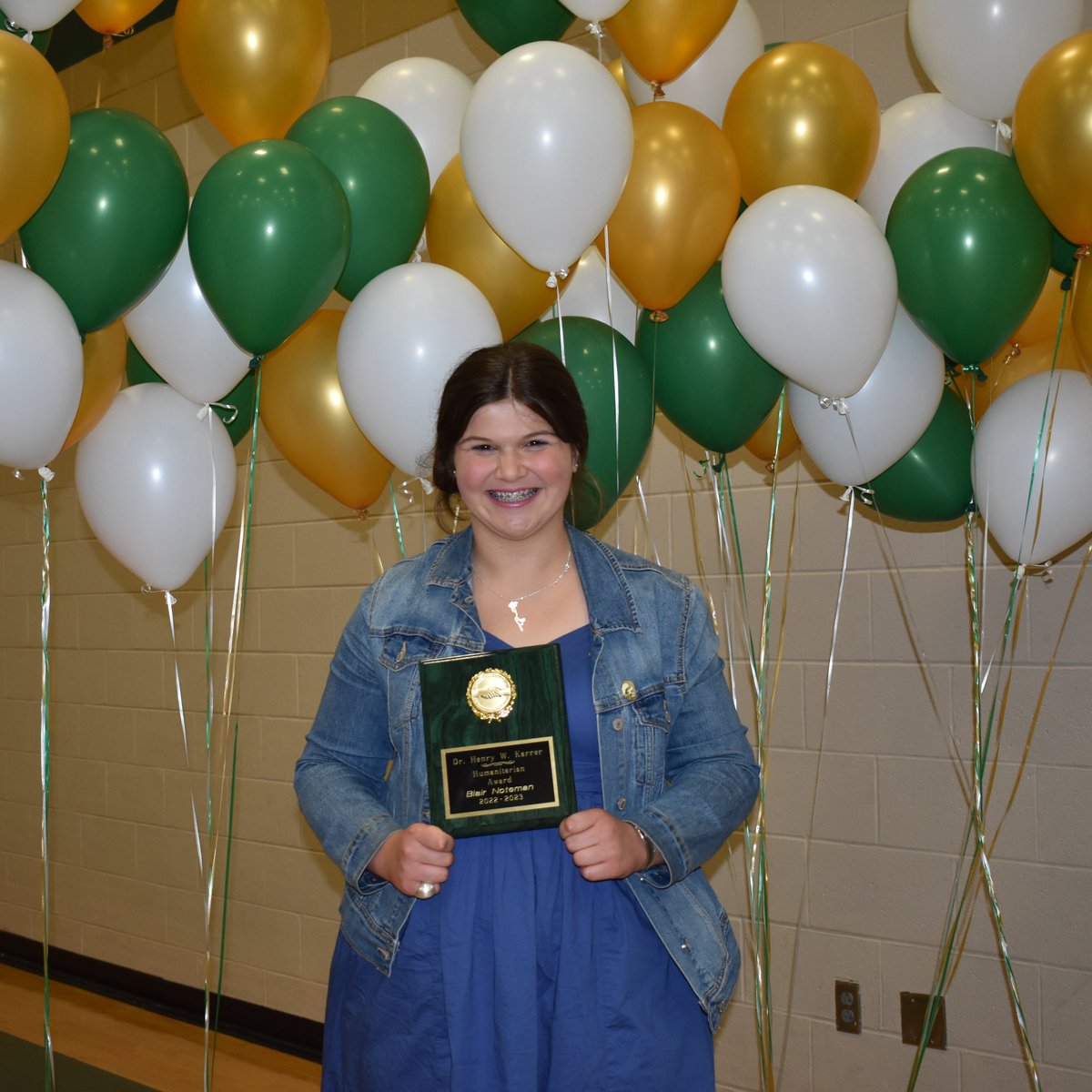 Congratulations as well to our Archie Griffin Sportsmanship and Humanitarian award winners! We look forward to seeing all of the wonderful things you will accomplish in high school! #BetterTogetherDCS #KMSRocks