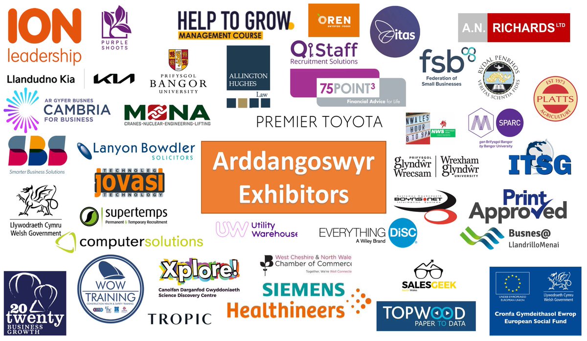 #NorthWalesSocial โฌ๏ธ๐ด๓ ง๓ ข๓ ท๓ ฌ๓ ณ๓ ฟ๐ค (@nwalessocial) on Twitter photo #NWalesHour
If you run a North Wales Business read on..
The NorthWalesMeansBusiness & Trade Show #NWMB at <a href="/VenueCymru/">Venue Cymru</a> is an ideal opportunity to introduce yourself to people who understand business in North Wales.
Event tickets purchased here; shop.bangor.ac.uk/product-cataloโฆ #NWalesHour
If you run a North Wales Business read on..
The NorthWalesMeansBusiness & Trade Show #NWMB at <a href="/VenueCymru/">Venue Cymru</a> is an ideal opportunity to introduce yourself to people who understand business in North Wales.
Event tickets purchased here; shop.bangor.ac.uk/product-cataloโฆ