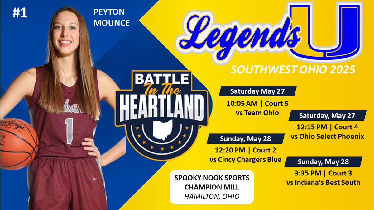 Come check us out this weekend at Battle in the Heartland!