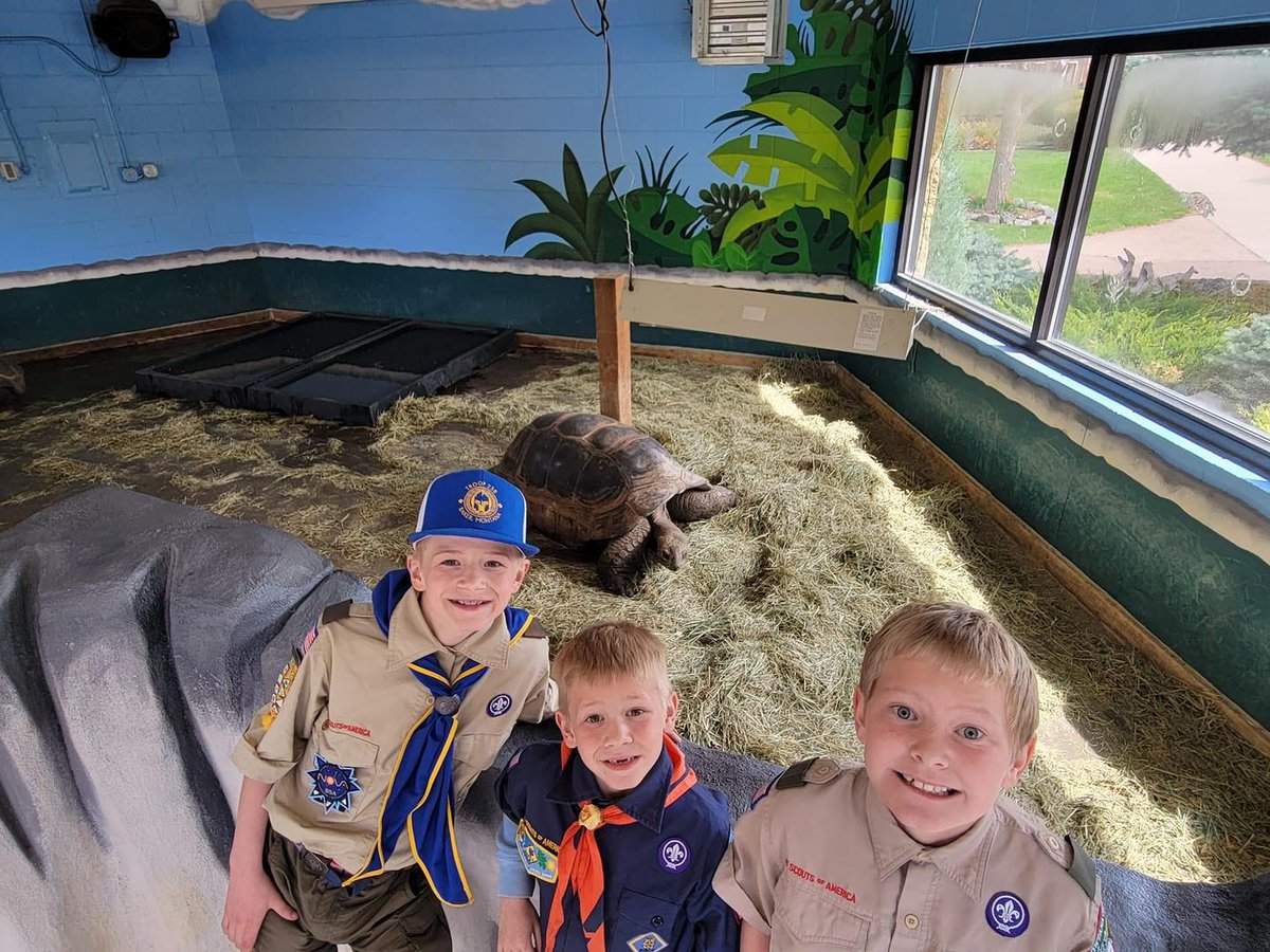 Pack 256 Cub Scouts, Baker, had an amazing weekend in the #BlackHills. Camping, tying knots, #Geocaching, hiking, fun, jokes, BBQ, games, first aid, leave no trace, camping safety, fire safety &amp; a Birthday! What a weekend! #adventur #BSA #MontanaCouncil