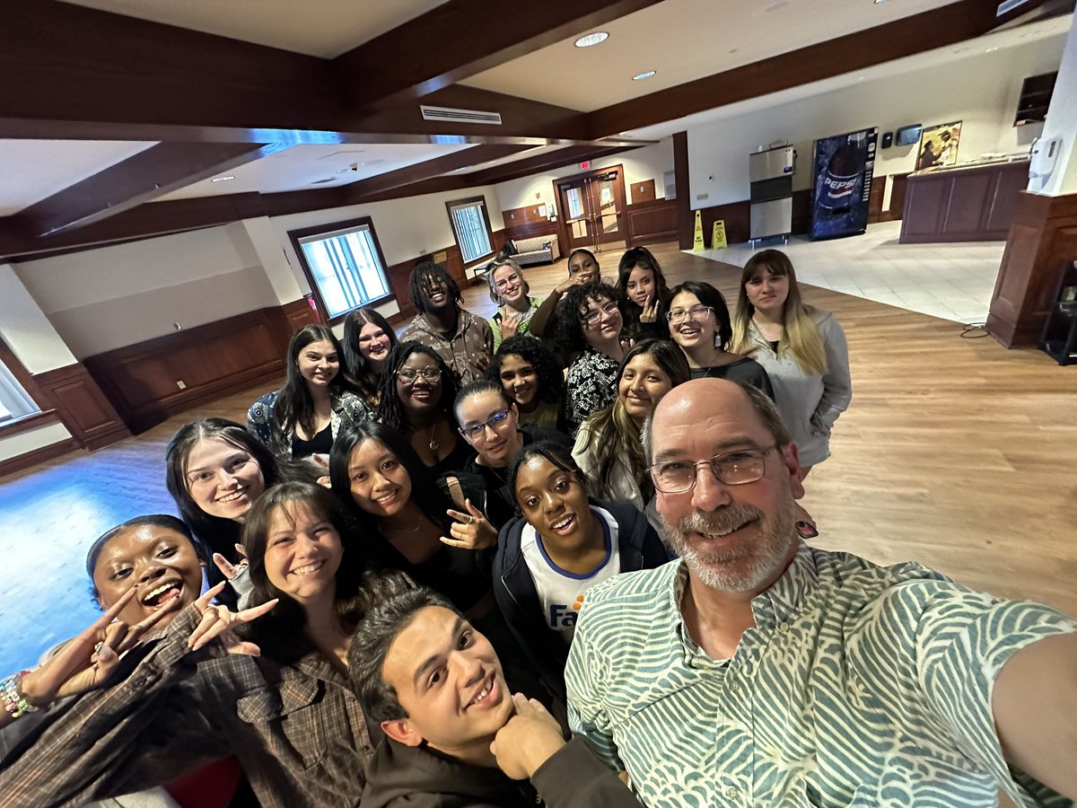 LedyardMTW's tweet photo. Best workshop of the year today, hands down! But it was also our last of the year. Bittersweet. They say without love in a dream it’ll never come true. We certainly have a dream for a better world and are powered by love, empathy, learning, kindness, and passion for change! ❤️❤️ https://t.co/jWAme7cdsW