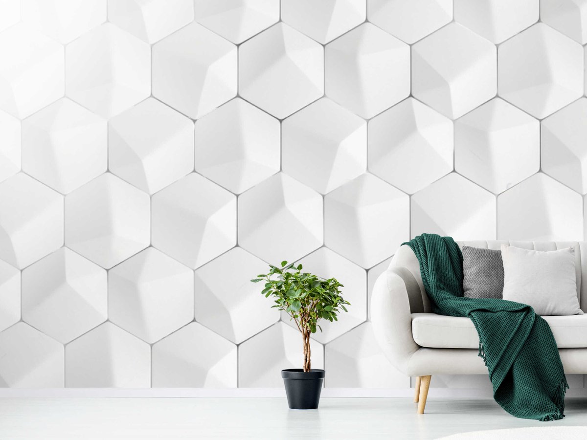 White 3D Wallpaper - Self Adhesive
#3DWallpaper #WallDecor #InteriorDesign #HomeDecor #WallArt #ModernStyle #ContemporaryDesign #3DDesign #WallCovering #HomeMakeover #DecorInspiration #InteriorStyling #RoomTransformation #CreativeSpaces #Wallpaper  #InteriorDecorating #WallDesign