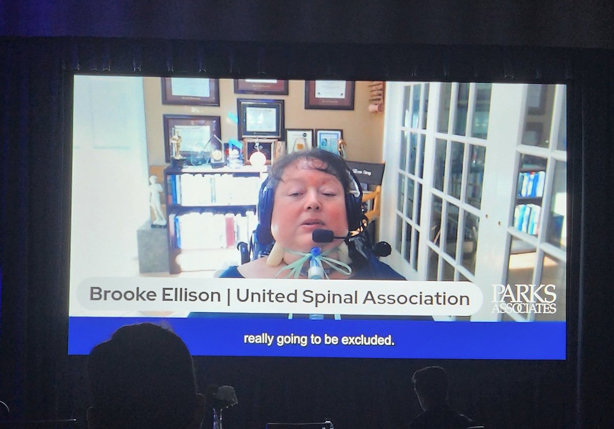 Learning how #smarthome technology makes life accessible for those with physical limitations and disabilities #connus23 #techaccessinitiative #collaboration