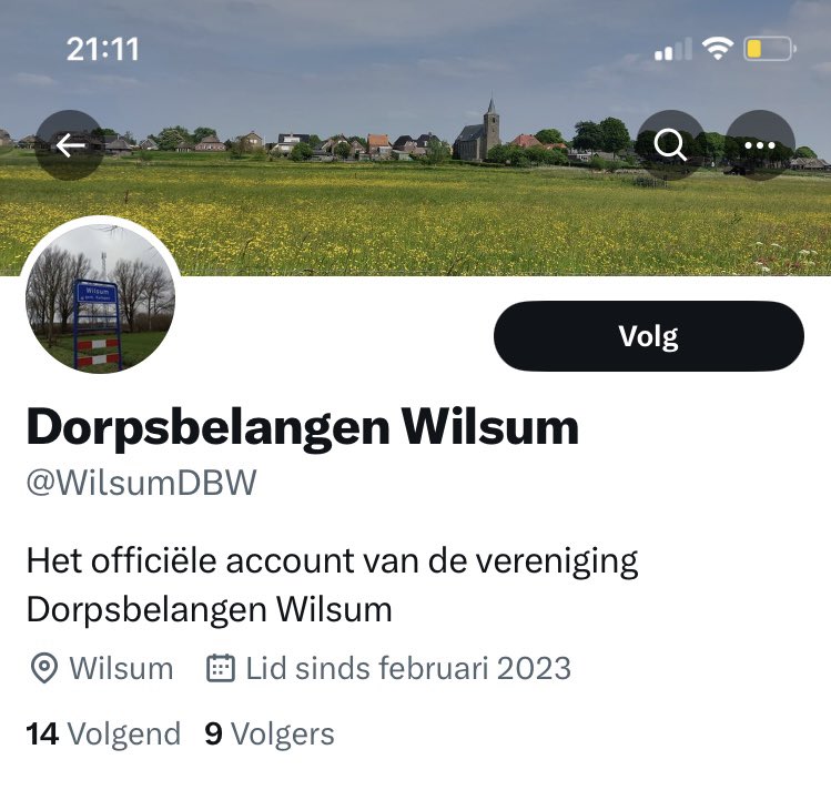 Nieuw bestuur Dorpsbelangen ➡️ nieuwe social media.

Wilsum.info wil men niet meer gebruiken. 🤷🏼‍♀️

Lieve volgers: bedankt voor die fantastische 13 jaar met het wel en wee in Wilsum.

Mascha.

Ps. Gaan jullie <a href="/WilsumDBW/">Dorpsbelangen Wilsum</a> volgen?