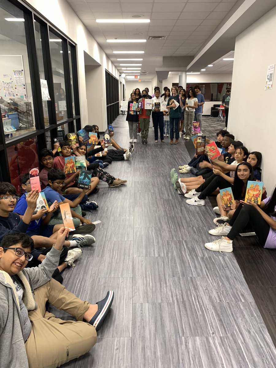 Julie Ann Price (@mrspricecmsw) on Twitter photo It’s been such a fun day celebrating literacy! Book talks with our 8th grade friends, showing off beautiful non-fiction bookmarks, and shopping the free book fair for a summer read! The best day to be a <a href="/CMSWestWrangler/">Coppell Middle School West</a> 🤩📚<a href="/MsMayCMSW/">Libby Mathews-May</a> <a href="/SHowell306/">Stephanie Howell</a> @CISDLiteracy <a href="/LAFrancisRocks/">Laura Francis</a> It’s been such a fun day celebrating literacy! Book talks with our 8th grade friends, showing off beautiful non-fiction bookmarks, and shopping the free book fair for a summer read! The best day to be a <a href="/CMSWestWrangler/">Coppell Middle School West</a> 🤩📚<a href="/MsMayCMSW/">Libby Mathews-May</a> <a href="/SHowell306/">Stephanie Howell</a> @CISDLiteracy <a href="/LAFrancisRocks/">Laura Francis</a>
