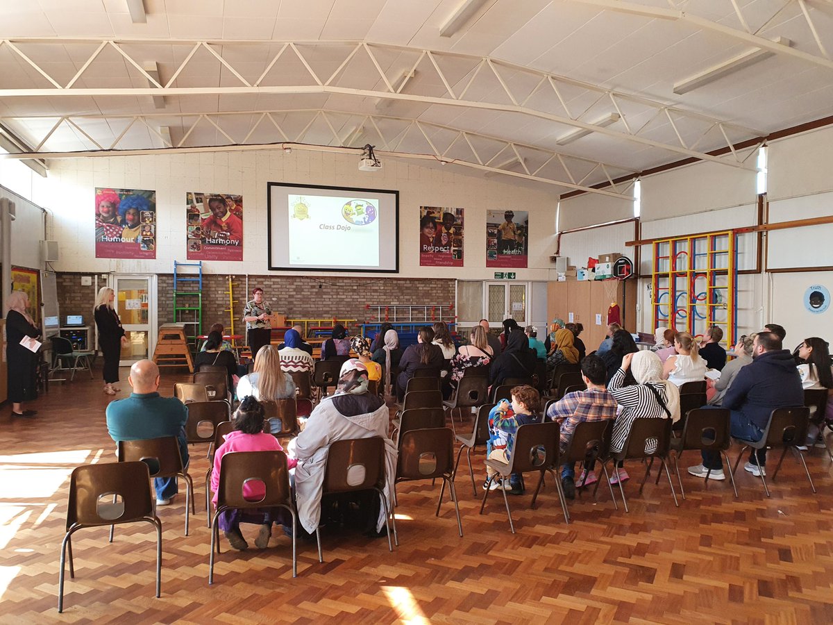 A wonderful morning welcoming our September 2023 Reception parents. Can't wait for our children to join us! <a href="/Jen_Lloyd_CPA/">Jen Lloyd</a> <a href="/ChantryEYFS/">Reception Chantry Primary Academy</a>