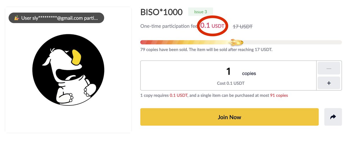 SuperexBr's tweet image. #BISO de @BisoSwap agora está na #SuperEx1USDT!  🤩

 Agarre sua oportunidade e assine para ganhar 1000 $ BISO por assinatura!  🤑

 🚀 Até mesmo uma participação mínima de 0,1 USDT é aceita!  💫

 Inscreva-se AGORA➡️app.superex.live/purchase