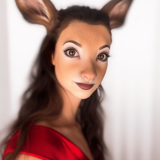 waifumachine575's tweet photo. everyone said she had gorgeous doe eyes #deertf #aiart #tfeveryday https://t.co/iOrGXgGJtq