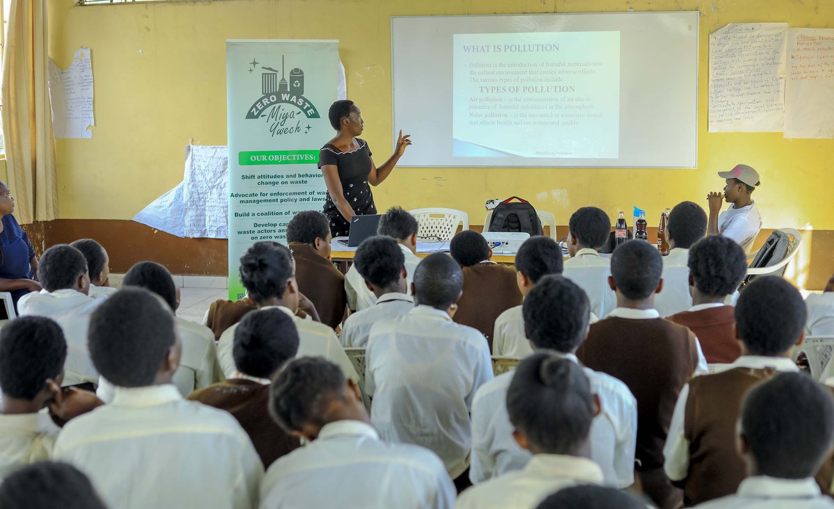 Keroule Vera (@keroulev) on Twitter photo A build up activity for world environment day at St. Teresa Kibuye girls sec. school in Kisumu as we advocate for environmental conservation especially how to #BeatPlasticPollution with basis on various the 3Rs waste management approaches.
<a href="/ShaperCbo/">UNITED DESTINY SHAPER CBO</a> <a href="/MYwech/">Miya Ywech</a> A build up activity for world environment day at St. Teresa Kibuye girls sec. school in Kisumu as we advocate for environmental conservation especially how to #BeatPlasticPollution with basis on various the 3Rs waste management approaches.
<a href="/ShaperCbo/">UNITED DESTINY SHAPER CBO</a> <a href="/MYwech/">Miya Ywech</a>