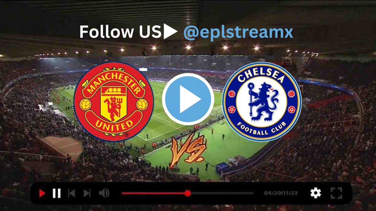 ⚽ LIVE EPL Streams TV 🏆
English Premier League Live Streaming

If Twitter disconnect⤵️
Stream here 👉🏽 <a href="/eplstreamx/">EPL Live Streaming</a>

🆚 Man Utd vs Chelsea Live Free
🆚 Manchester United vs Chelsea Live
🆚 Chelsea vs Man United Live Stream
#MUNCHE #CHEMUN #MUFC #CFC #Premierleague