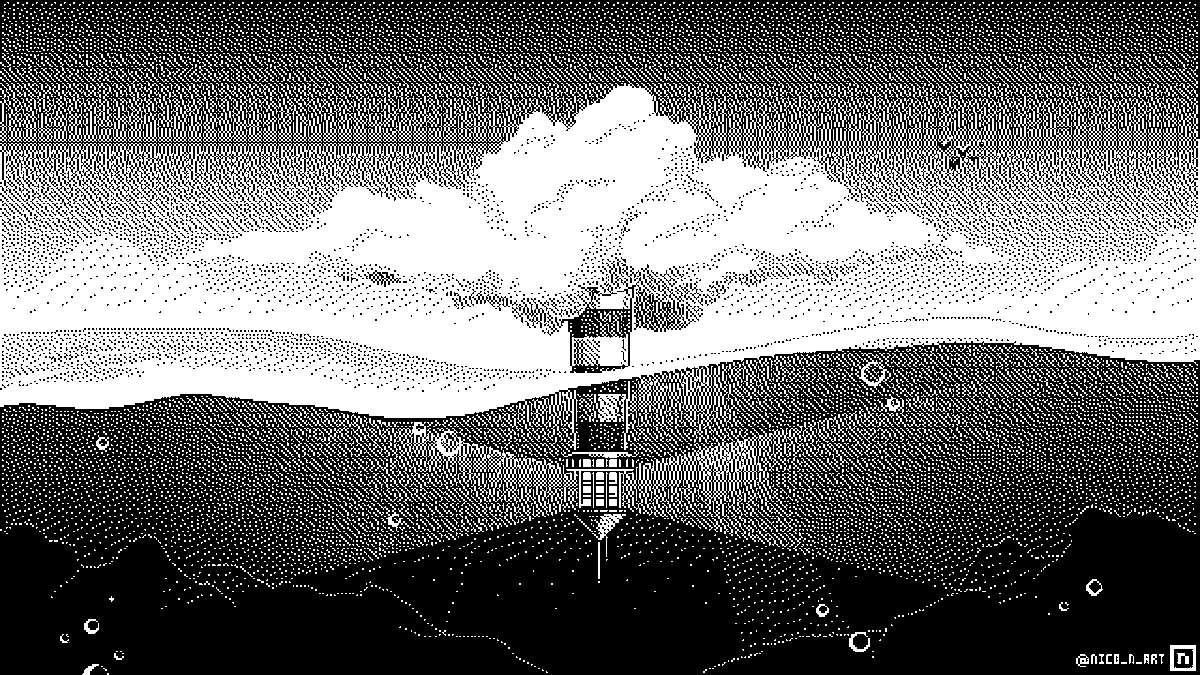 ǝsnoɥʇɥƃıl

#pixelart #pixelartist #pixelartwork #ドット絵 #1bit