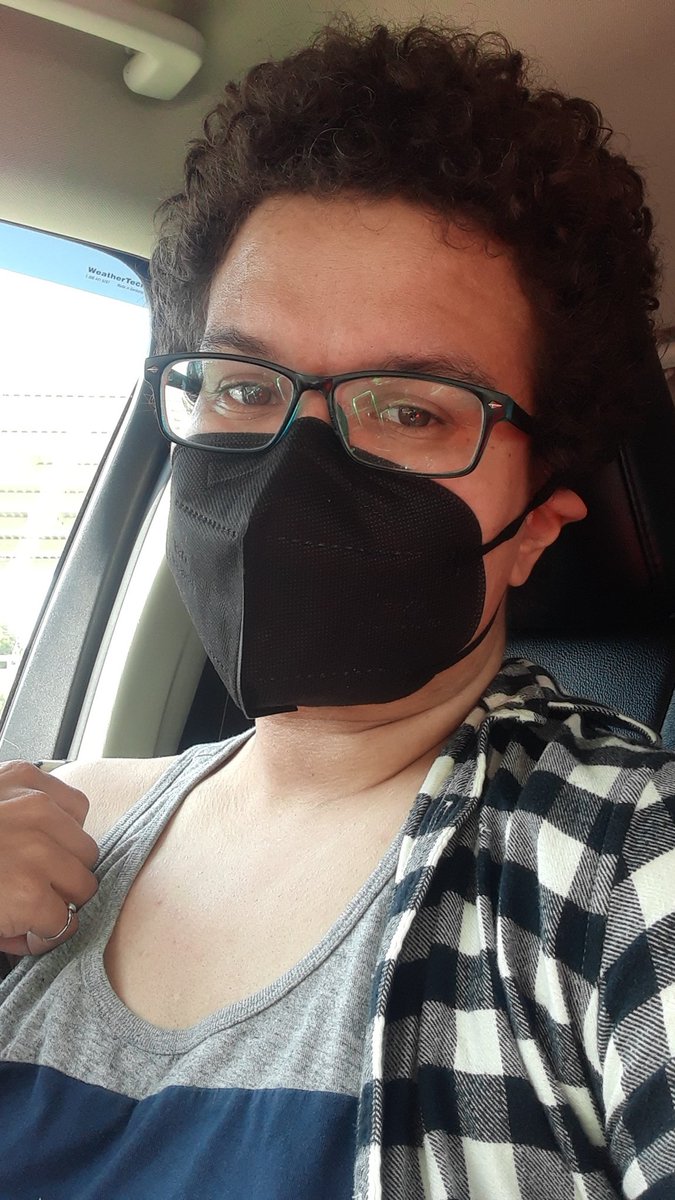 I may not be as pretty or influential as some of the other QRTs, but as an #ActuallyAutistic person, this is one mask I don't mind wearing! #WearYourMask