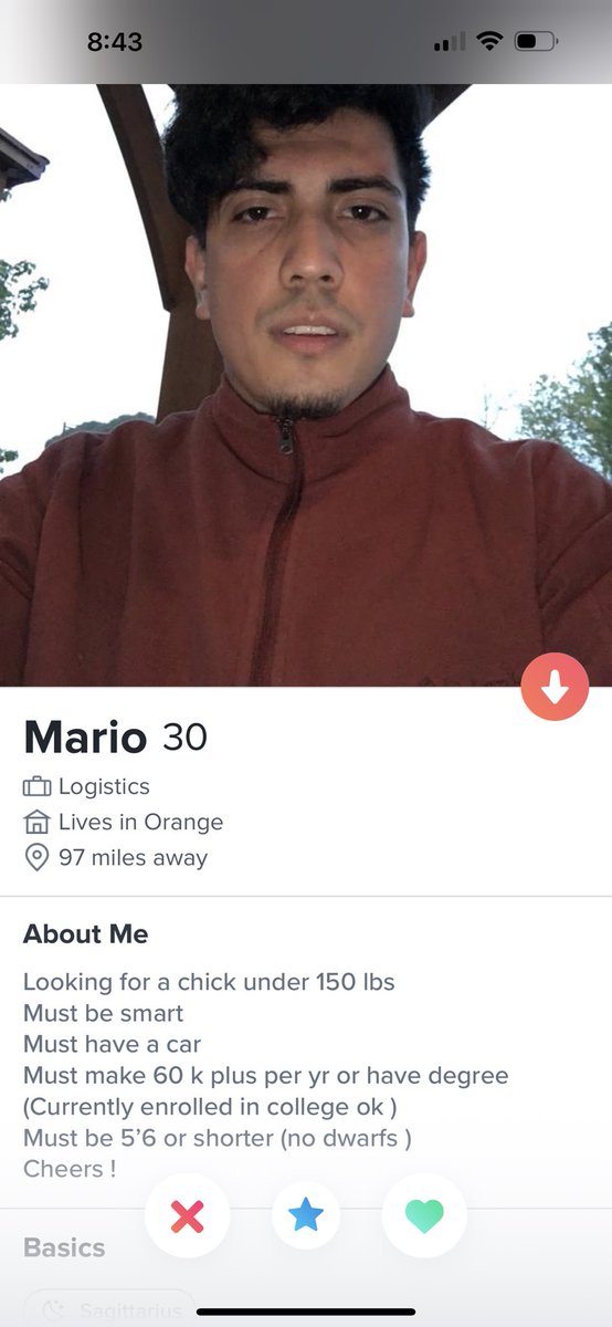 swolefia's tweet photo. i know this 30 year old virgin can’t be that demanding https://t.co/OOfykecFBT