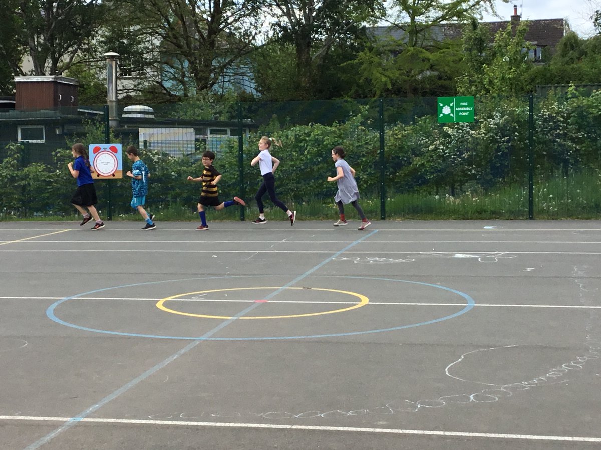 WyeHay's tweet photo. Year 3 - we have been learning about how to keep our hearts healthy. We wondered what activity affects our heart rate most. We used our multiplication skills to calculate our bpm. Maths in action! https://t.co/eui4mlqE1V