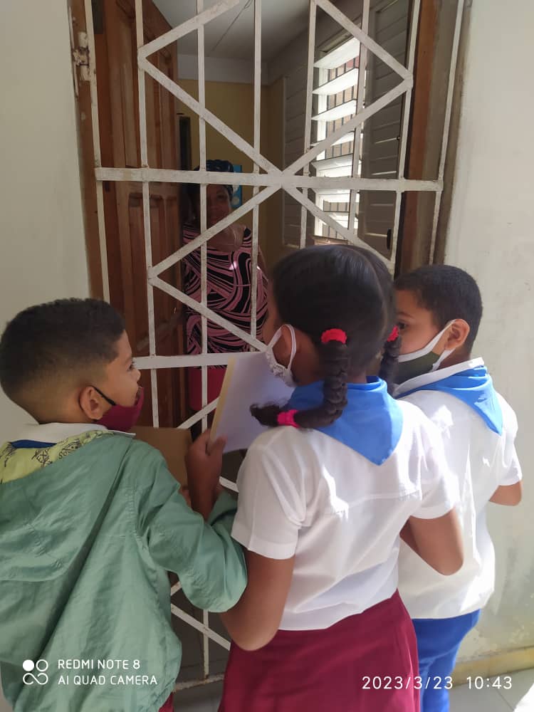 Operación Tún Tún y patrullas click a la vangardia en cada barrio.#UsoRacionalDeLaEnergía
#Pioneros.