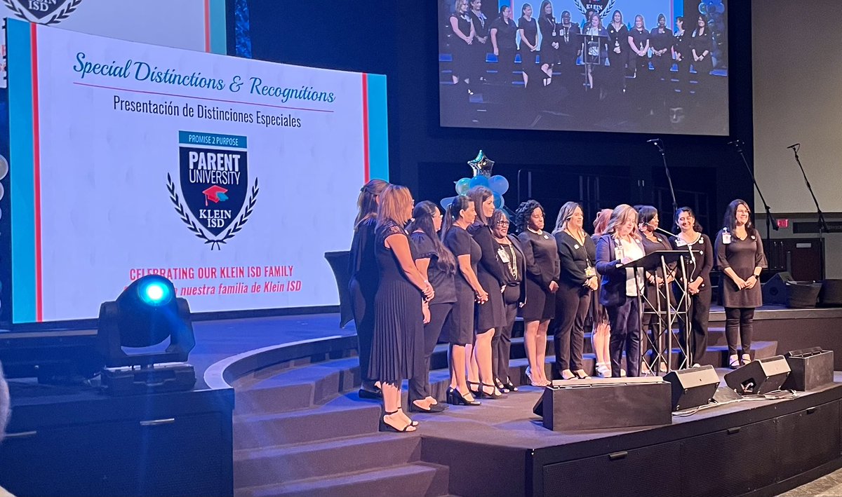 Amazing morning celebrating our <a href="/FamilyKisd/">KISDFamilyEngagement</a> Parent University graduates.  Each exemplify the importance of Family Engagement in <a href="/KleinISD/">Klein ISD</a> and the success of our students.