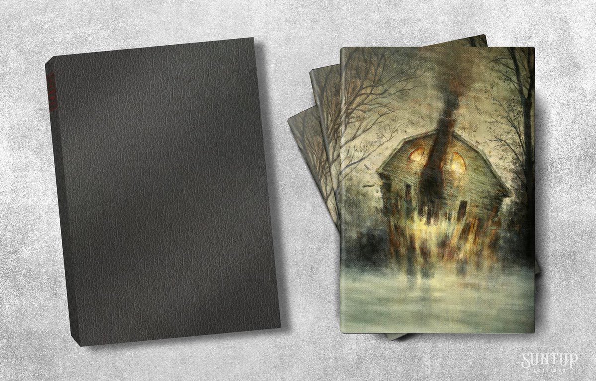 suntupeditions's tweet photo. We are pleased to announce the signed limited edition of THE AMITYVILLE HORROR by Jay Anson, now available for pre-order here: https://t.co/6Zb8NcmrP0 

Featuring a new introduction by Laura DiDio, a new afterword by Eric Walter and seven illustrations by Brad Gray. https://t.co/DWXEaORq2h