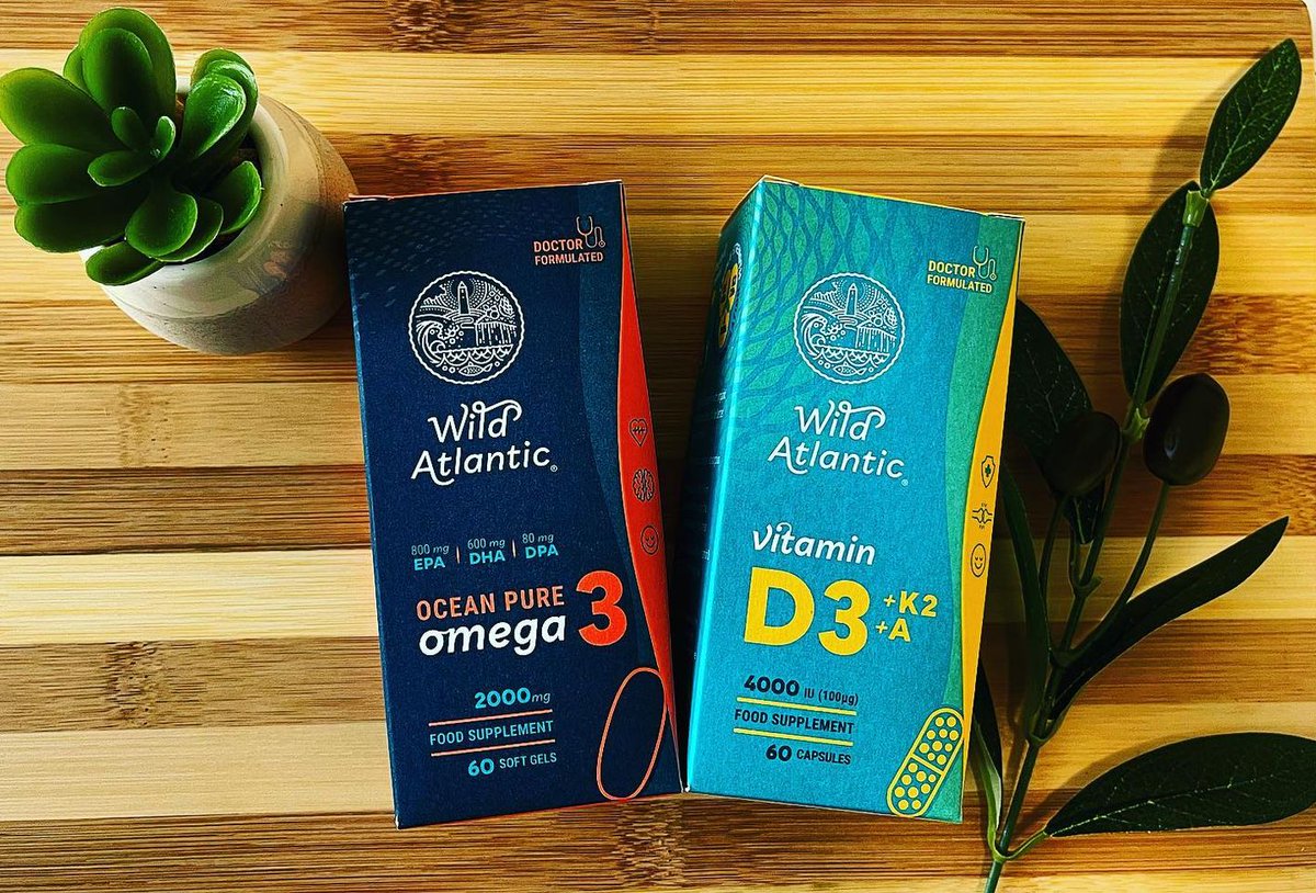 wellnesssligo's tweet image. ✨NEW PRODUCT ALERT✨
We are delighted to welcome @wildatlantic_ to #thewellnessshop
Hailing from Cork - Wild Atlantic are on a mission to empower people to live longer, healthier happier lives! 💚
Pop in store to find out more.
#proudlyirish #supersupplement #sligowellnesscentre