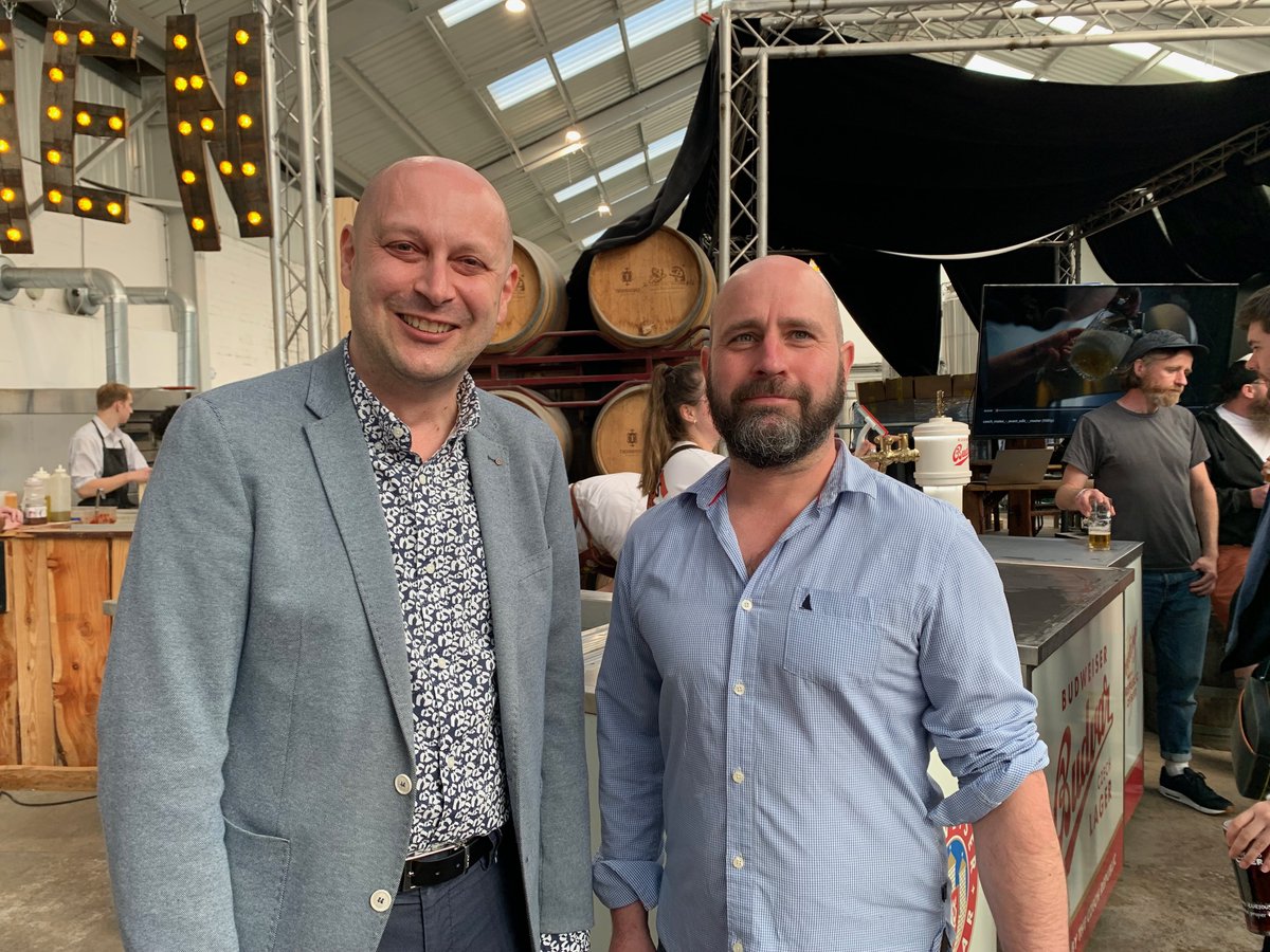 Great breweries <a href="/BudvarUK/">The Original Budweiser Budvar UK</a> and <a href="/thornbridge/">Thornbridge Brewery</a> come together to brew Czech Mates. Here's the story behind the first Budvar collaboration outside Czech Republic ->  beerinsider.com/budvar-x-thorn…