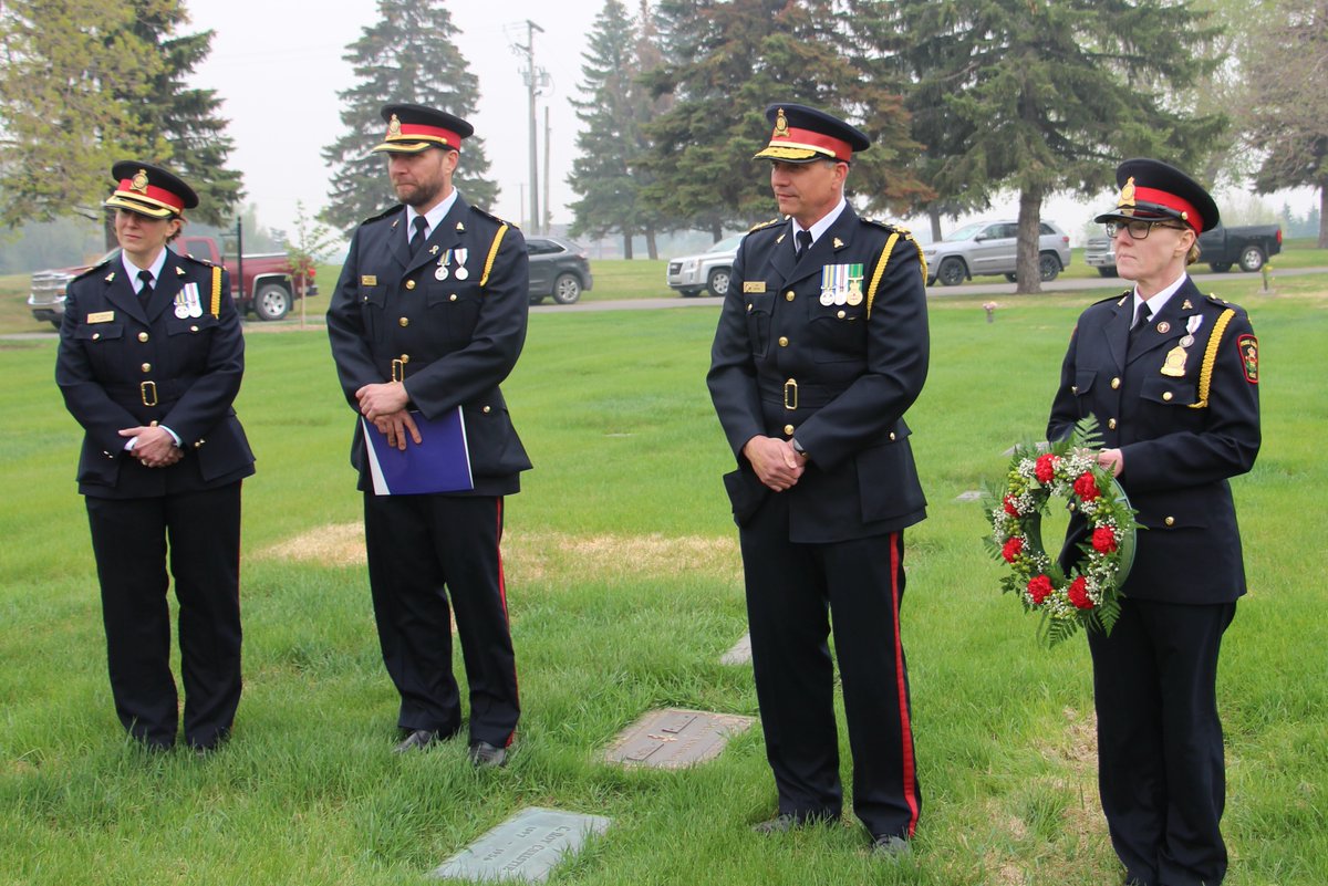 Prince Albert Police Service tweet media