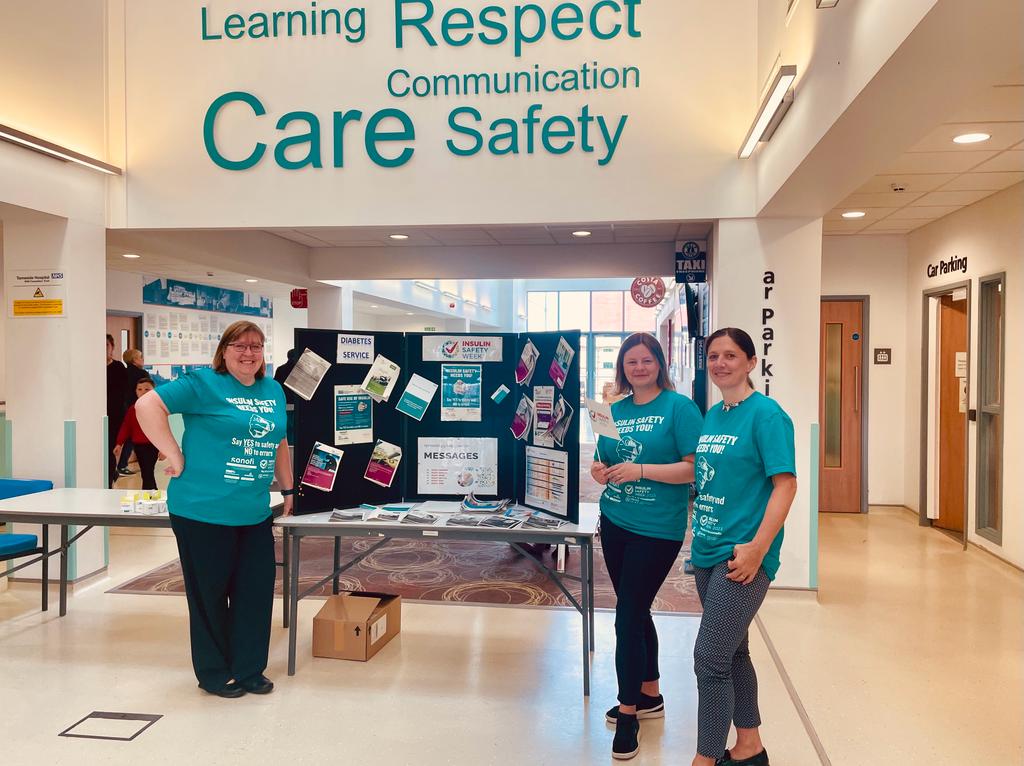 Children's Unit T&GICFT (@sgicft) on Twitter photo Look at our fantastic diabetes team raising awareness during Insulin safety week ๐ฅฐ love the t-shirts guys ๐คฃ <a href="/KT_TICFT/">Kerry Taylor</a> <a href="/A_jsmith24/">Ashleigh Smith</a> <a href="/hollymartin067/">Holly Martin</a> <a href="/southwicklisa1/">Lisa Southwick</a> <a href="/tandgicft/">T&G Integrated Care</a> Look at our fantastic diabetes team raising awareness during Insulin safety week ๐ฅฐ love the t-shirts guys ๐คฃ <a href="/KT_TICFT/">Kerry Taylor</a> <a href="/A_jsmith24/">Ashleigh Smith</a> <a href="/hollymartin067/">Holly Martin</a> <a href="/southwicklisa1/">Lisa Southwick</a> <a href="/tandgicft/">T&G Integrated Care</a>