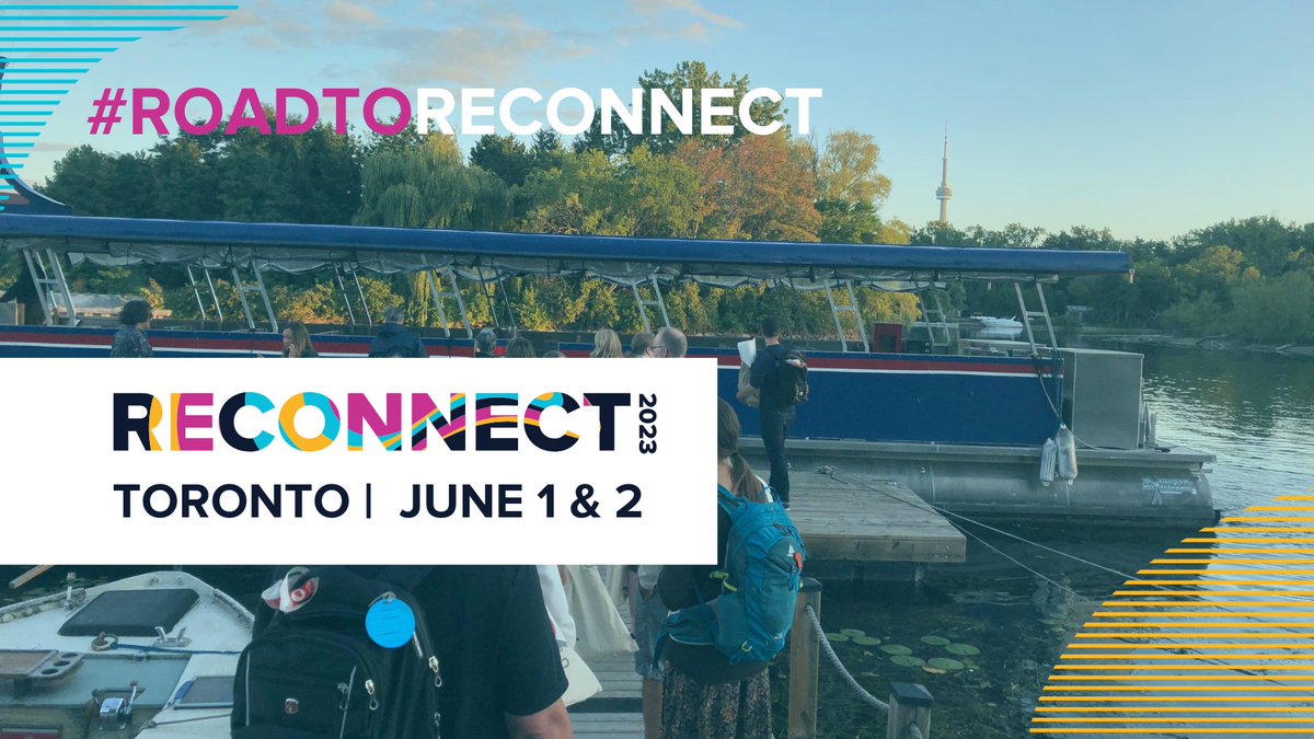 cfc_fcc_'s tweet photo. ⛴️ All aboard the #RECONNECT2023 Express! Join us for over 70 learning sessions, spaces to deepen our relationships as a sector and off-site community excursions to keep our feet in community:  https://t.co/Vw6q2yVtR7 https://t.co/yS4m1aWyJU