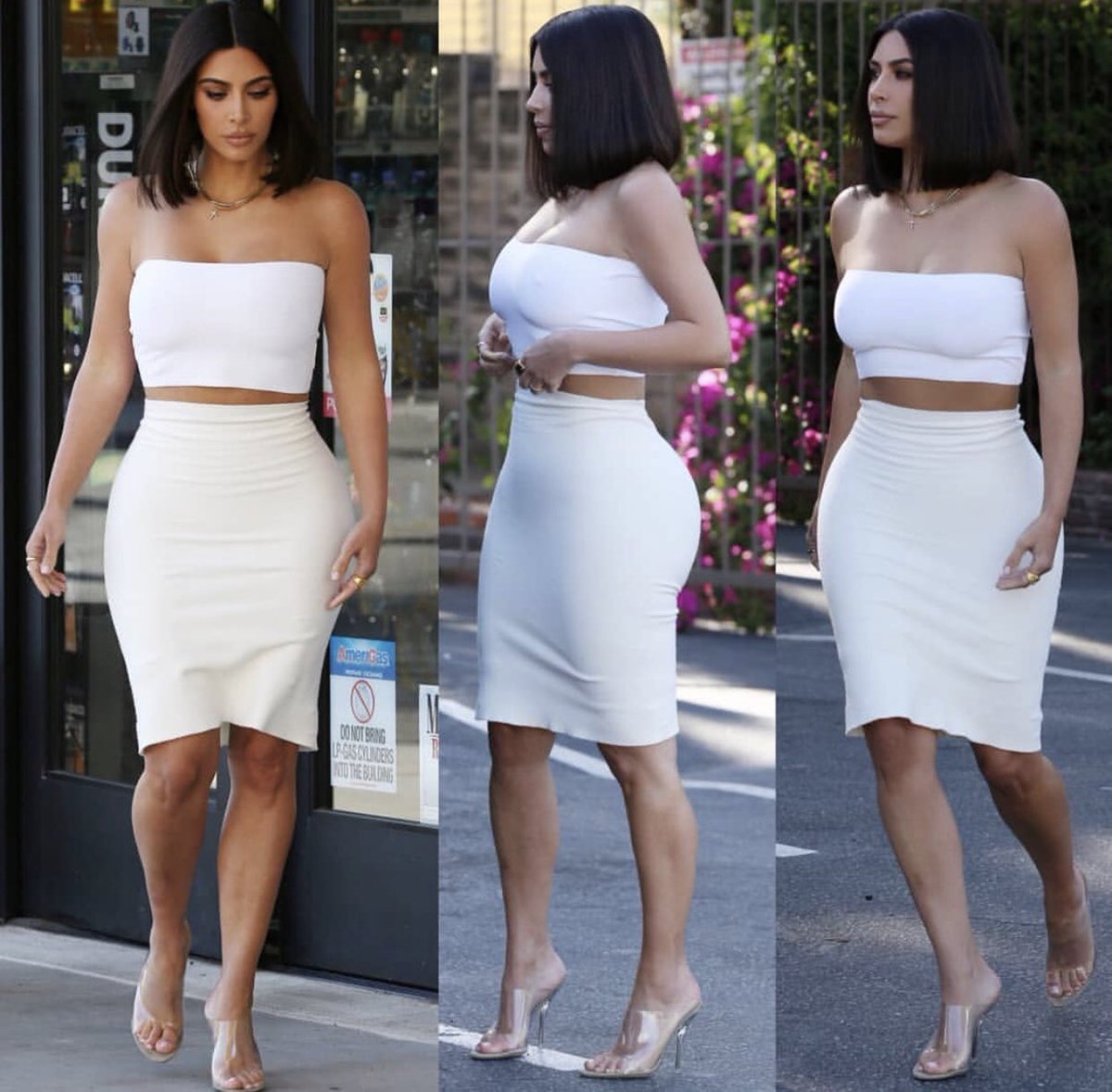 Gorgeous look Kim Kardashian 🤍