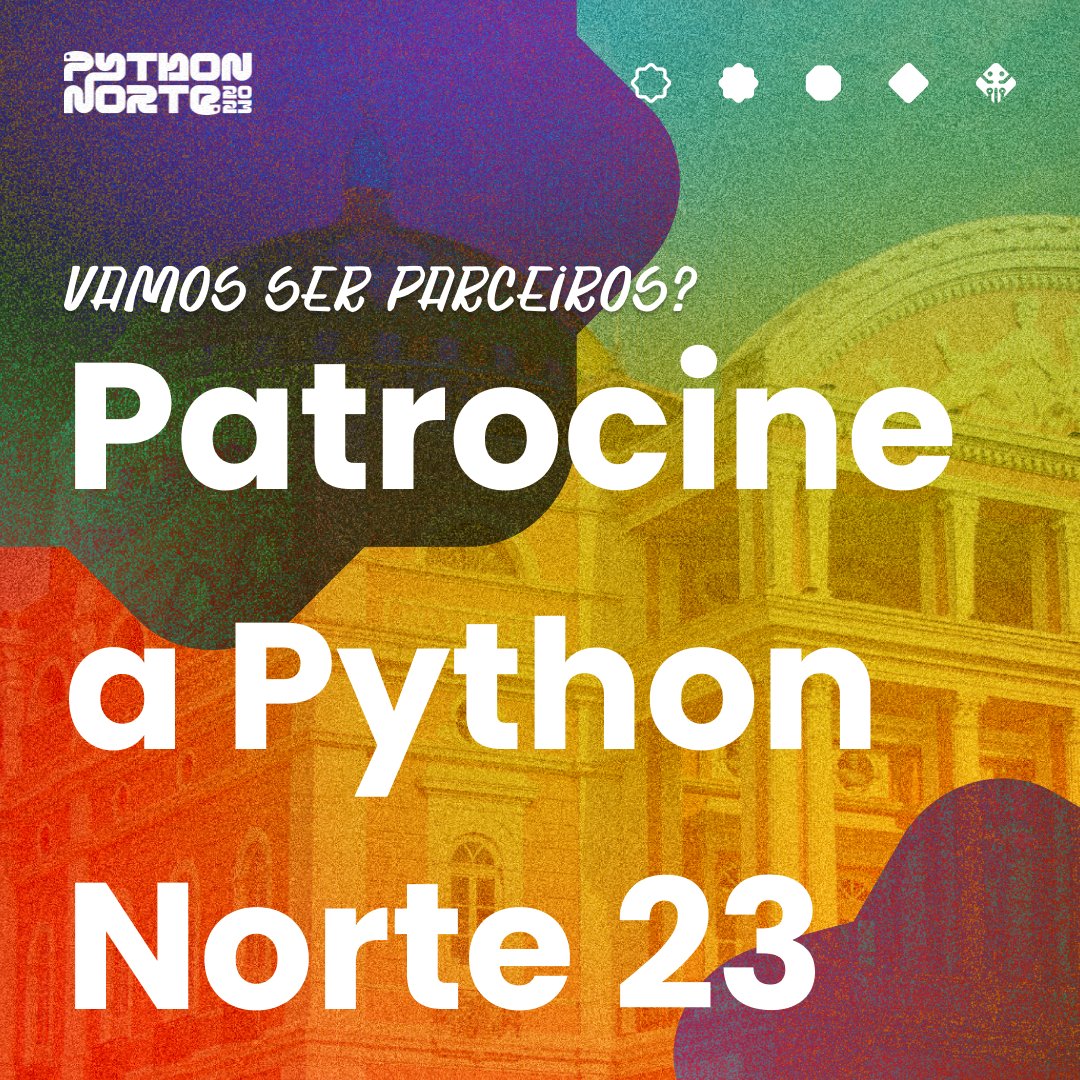 pynorte's tweet image. Fortaleça sua marca na Python Norte, o maior evento da comunidade! Conecte-se com profissionais renomados, alcance um público apaixonado e promova sua empresa de forma personalizada.
Se interessou?
Fale com a gente, pynorteam@gmail.com .
#PythonNorte🐍 #Manaus2023