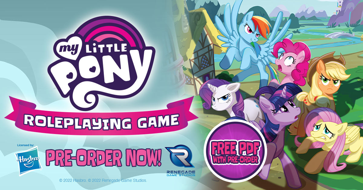 My Little Pony Roleplaying Game Core Rulebook