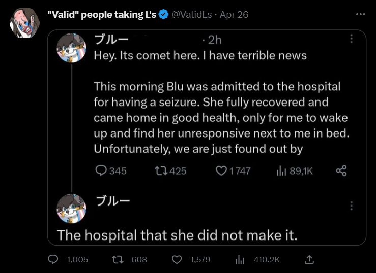 BattleChaing's tweet photo. If you think ValidLs is a good person you may reconsider after this ⬇️
#BlueFolfisInnocent
#DeplatformValidLs https://t.co/CQSoKETlbQ