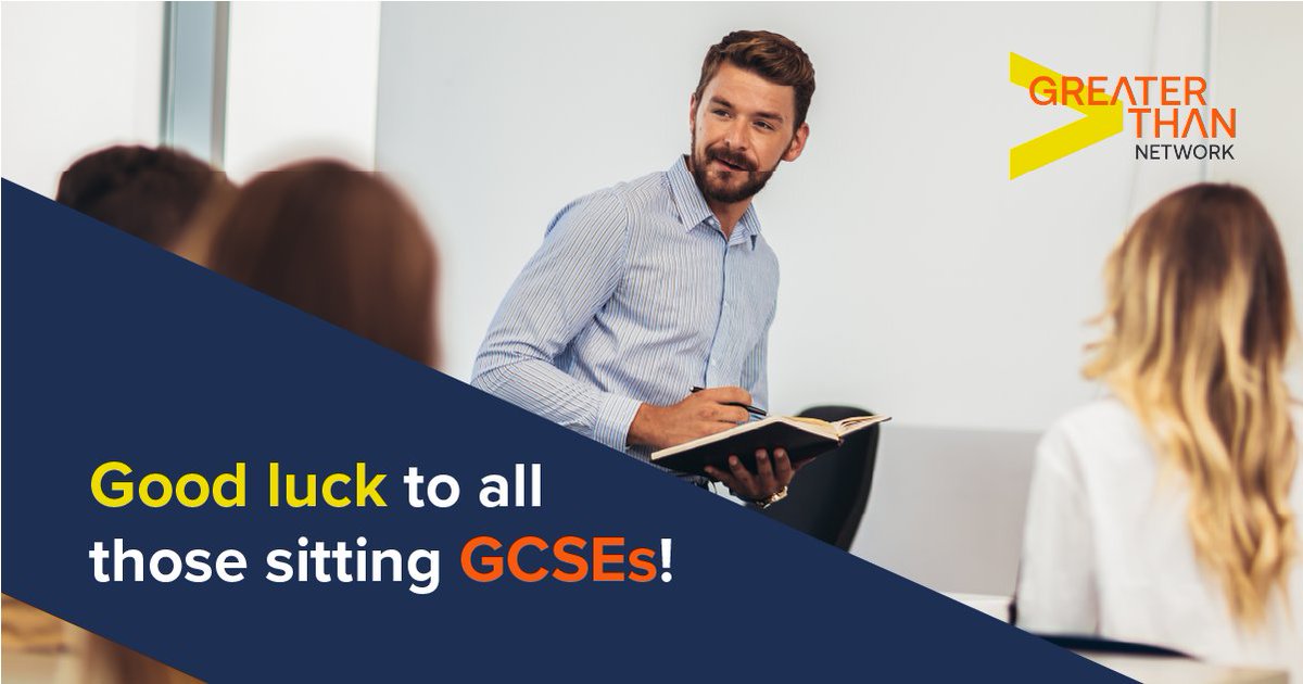 Good luck to all those sitting their GCSEs over the coming weeks, including the incredible teachers 🙌 

<a href="/MKCollege/">MK College Group</a> 

#mkcollege #greaterthan #gcses #gcse #exams #examweek #exammonth #exams