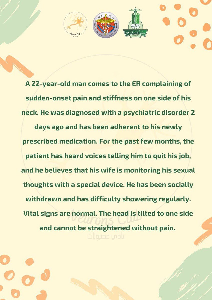 NeuronsClub's tweet photo. 🧠 CASE - 1 https://t.co/lKDKH01gh2