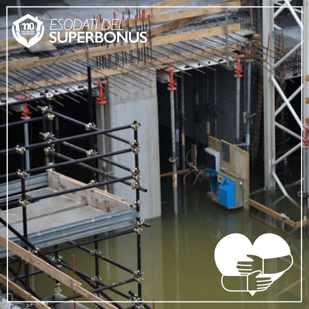 FORZA ESODATI! 👇facebook.com/groups/esodati… 
#esodatidelsuperbonus #emilia #romagna #alluvione #casa #cantiere #allagato #aiuto #cessionedelcredito #scontoinfattura #bloccodeicrediti #committenti #disastro #catastrofe #solidarietà #governo #parlamento