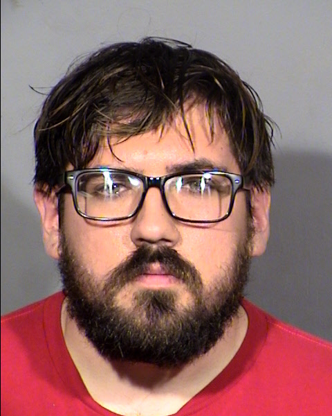 LVMPD's tweet photo. 28-year-old David Rodriguez-Kepple was arrested in connection with a homicide that occurred on February 10, 2023, near Lake Mead Blvd and Los Feliz St.  Click below for additional information. https://t.co/OMTHGghf50