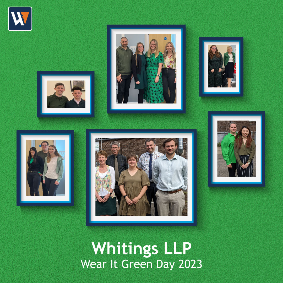 💚 We're supporting <a href="/mentalhealth/">Mental Health Foundation</a> and #MentalHealthAwarenessWeek by participating in '#WearItGreen Day' today. Here are just a few of our teams in green...💚

Thank you to our teams for your donations today and for helping us to raise #Awareness of #MentalHealth.

#WhitingsLLP